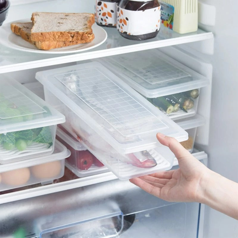 HomeHaul Bazaar- Refrigerator Drain Storage Box