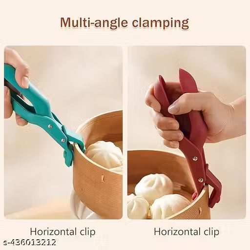 HomeHaul Bazaar-Anti-Scald Bowl Holder Clip for Kitchen