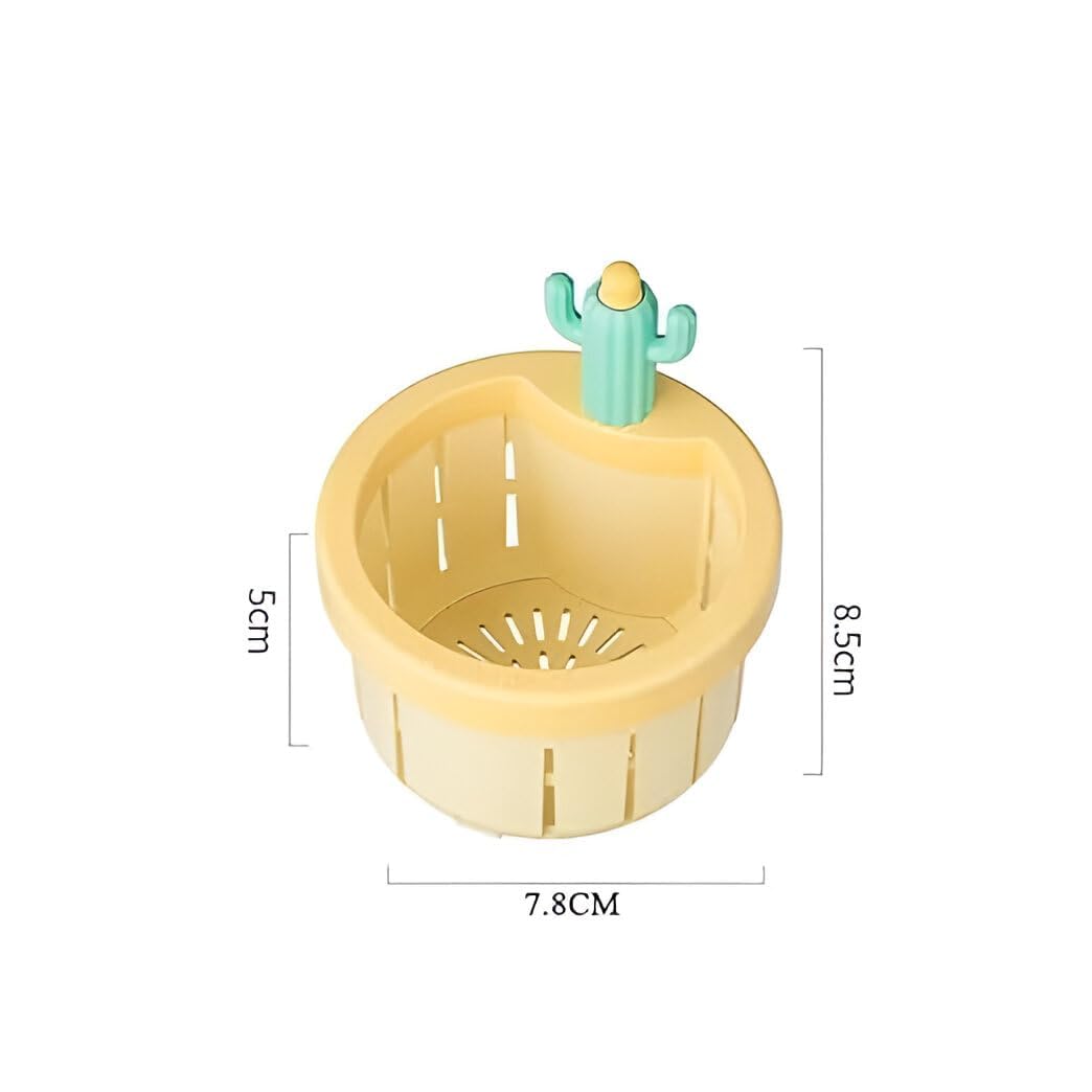 HomeHaul Bazaar-Cactus Kitchen Sink Drain Strainer