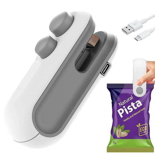 HomeHaul Bazaar-2-in-1 Portable Mini Sealing Machine