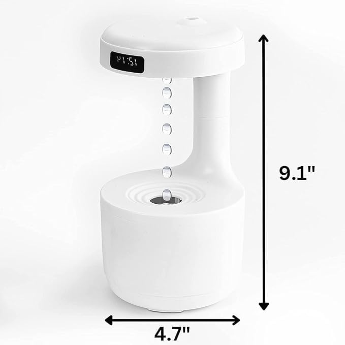 HomeHaul Bazaar-Anti-Gravity Water Droplet Humidifier