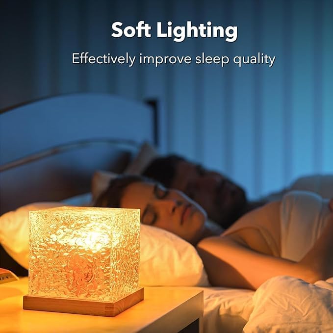 Acrylonitrile Butadiene Styrene Ocean Wave Night Light Projector Lamp