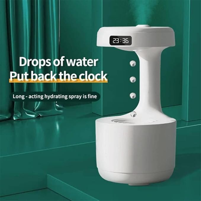 HomeHaul Bazaar-Anti-Gravity Water Droplet Humidifier