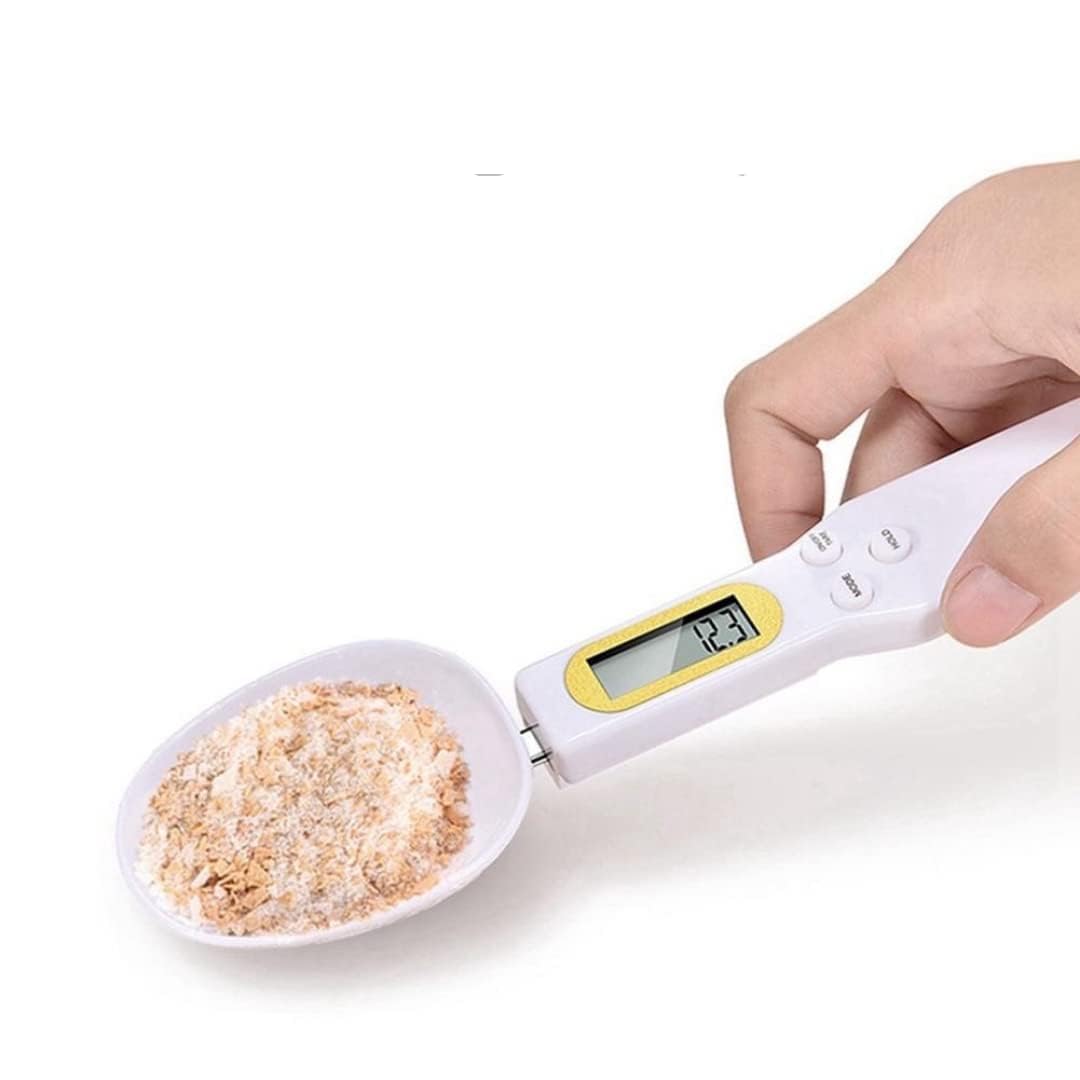HomeHaul Bazaar-Measuring Spoon with Electronic Scale