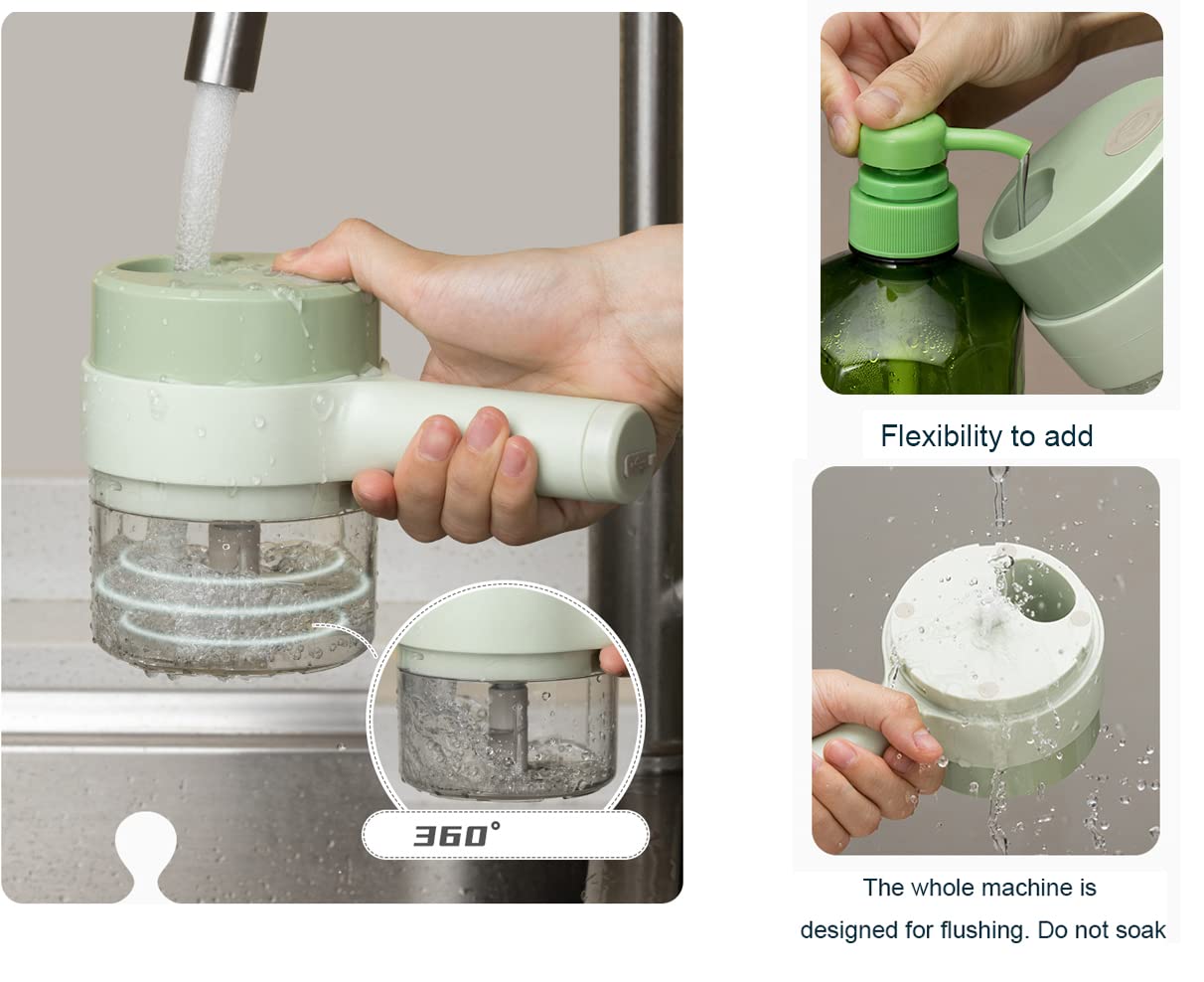HomeHaul Bazaar-5 in 1 Handheld Electric Vegetable chopper