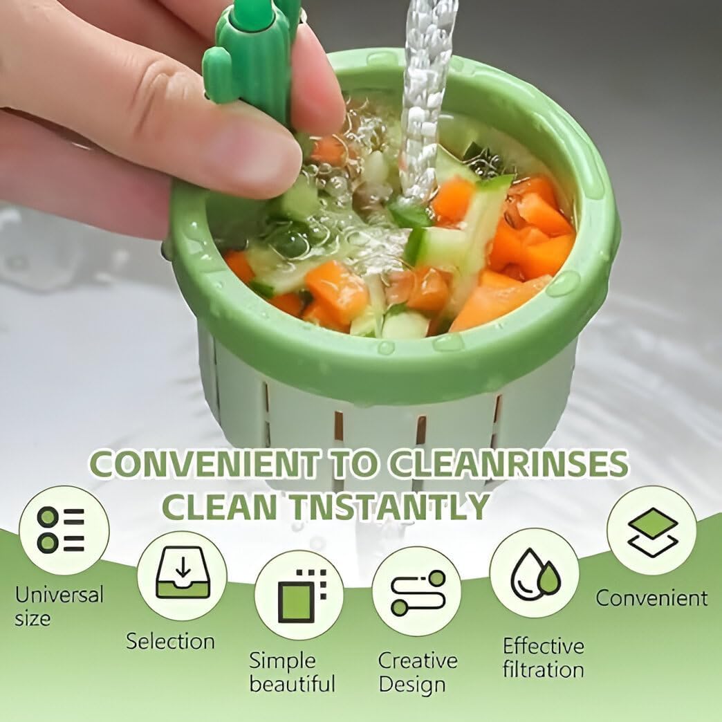 HomeHaul Bazaar-Cactus Kitchen Sink Drain Strainer
