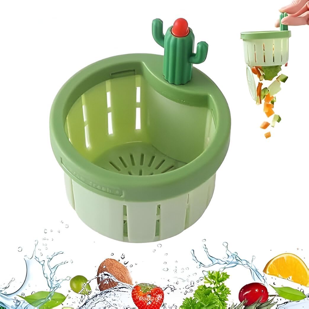 HomeHaul Bazaar-Cactus Kitchen Sink Drain Strainer