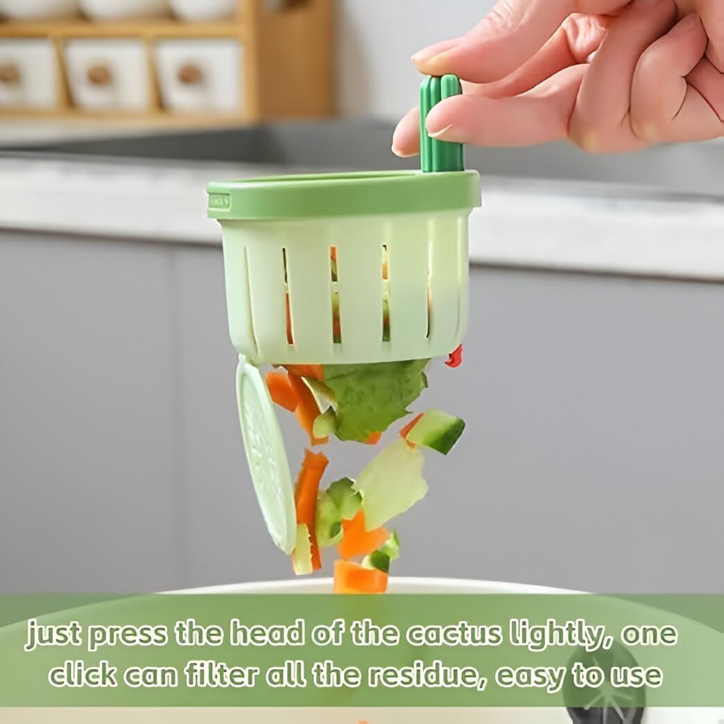 HomeHaul Bazaar-Cactus Kitchen Sink Drain Strainer