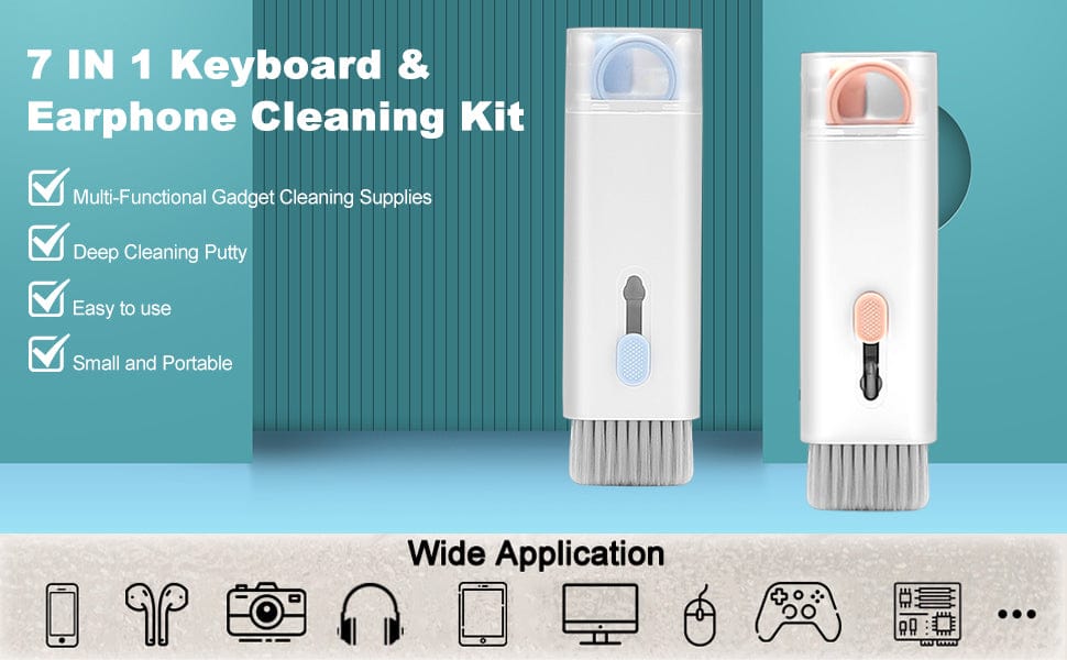 Homehaul Bazaar- 7 in 1 Electronics Care Kit