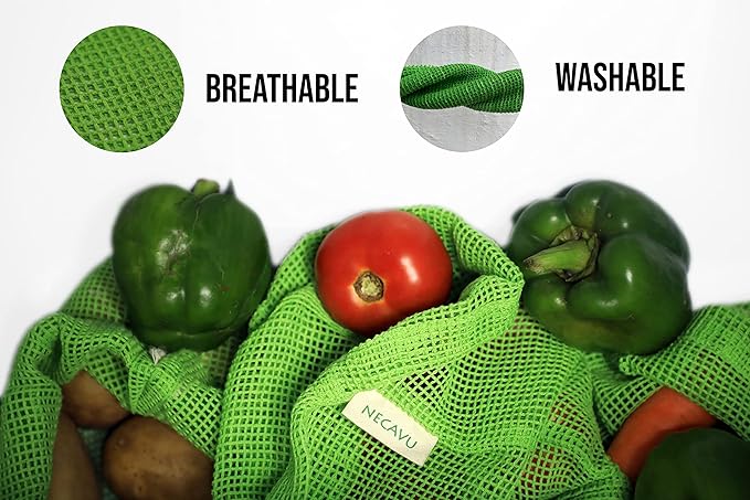 Eco-Friendly Vegetable Bags For Fridge Storage