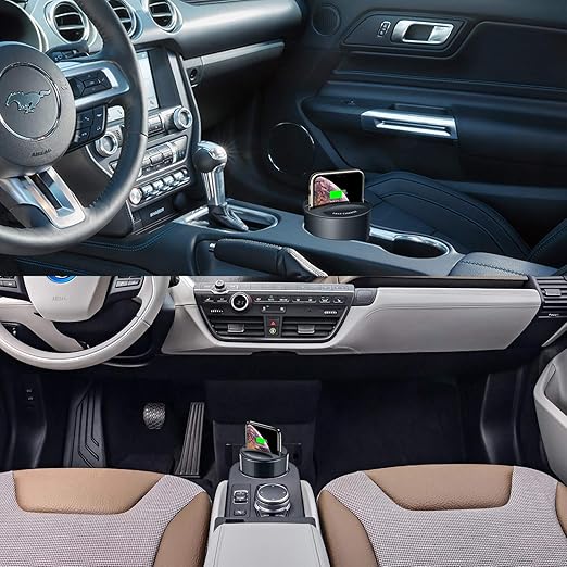HomeHaul Bazaar-Wireless car charger cup holder