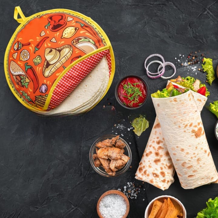 Roti Insulation Pouch