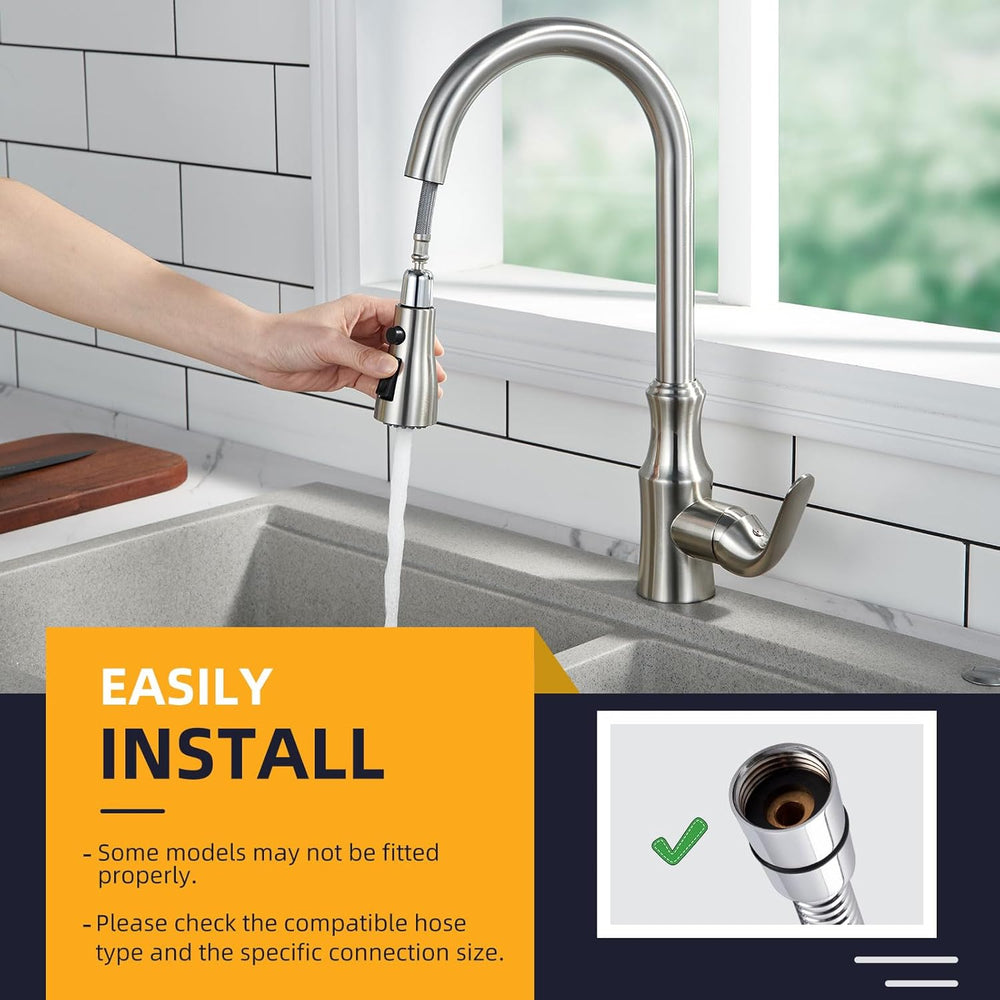 HomeHaul Bazaar-Kitchen Faucet Sprayer