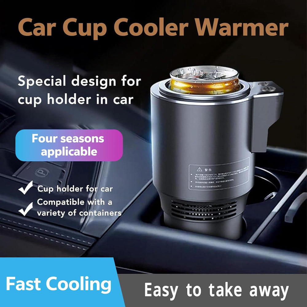 HomeHaul Bazaar-Smart Temperature-Controlled Cup Holder