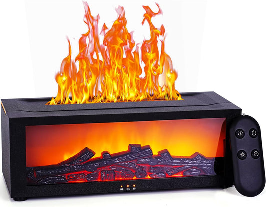 HomeHaul Bazaar-Cozy Flame Mist Humidifier