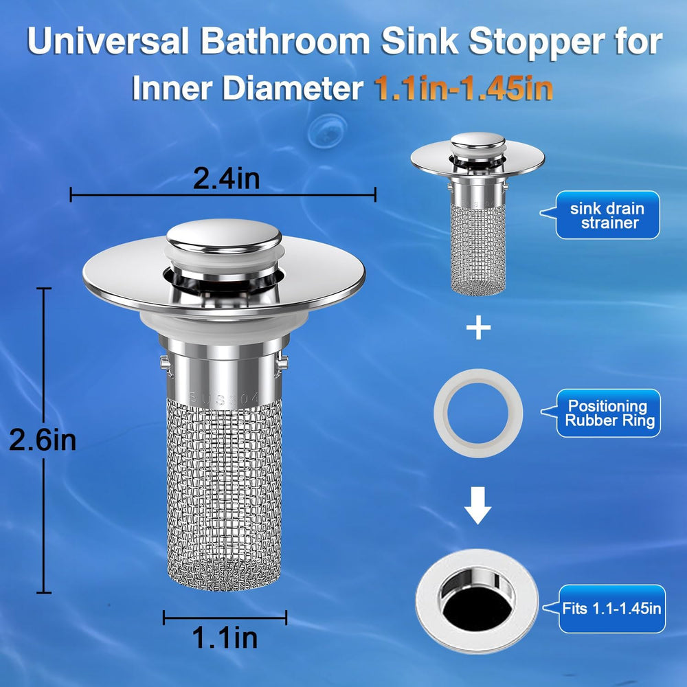 HomeHaul Bazaar-Bathroom Sink Strainer