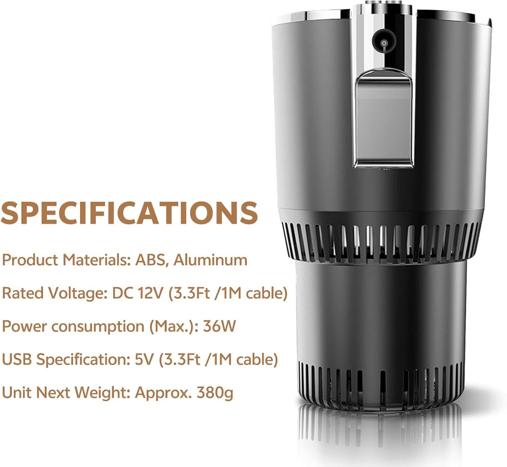 HomeHaul Bazaar-Smart Temperature-Controlled Cup Holder