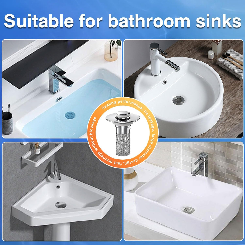 HomeHaul Bazaar-Bathroom Sink Strainer