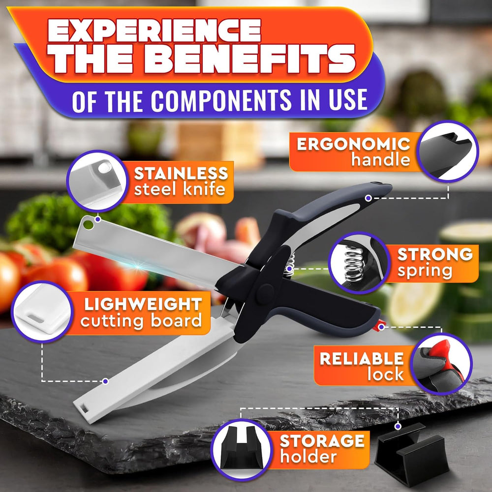HomeHaul Bazaar-QuickChop Kitchen Scissors