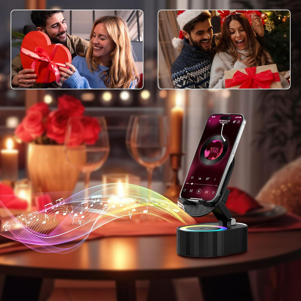 HomeHaul Bazaar-Colorful Sound Phone Stand