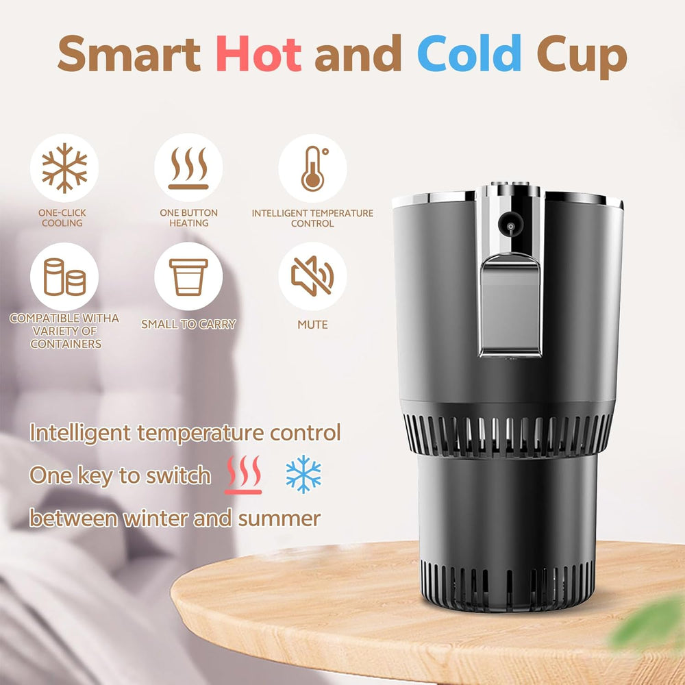 HomeHaul Bazaar-Smart Temperature-Controlled Cup Holder