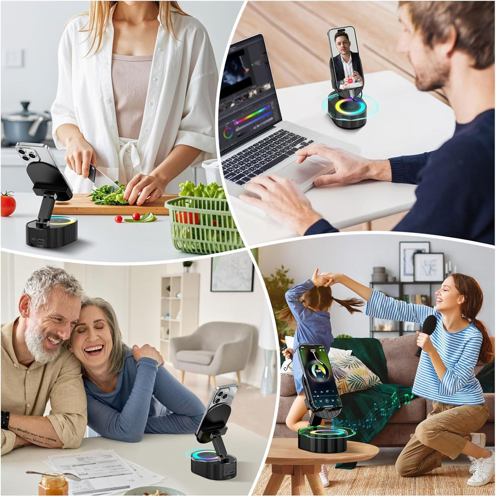 HomeHaul Bazaar-Colorful Sound Phone Stand