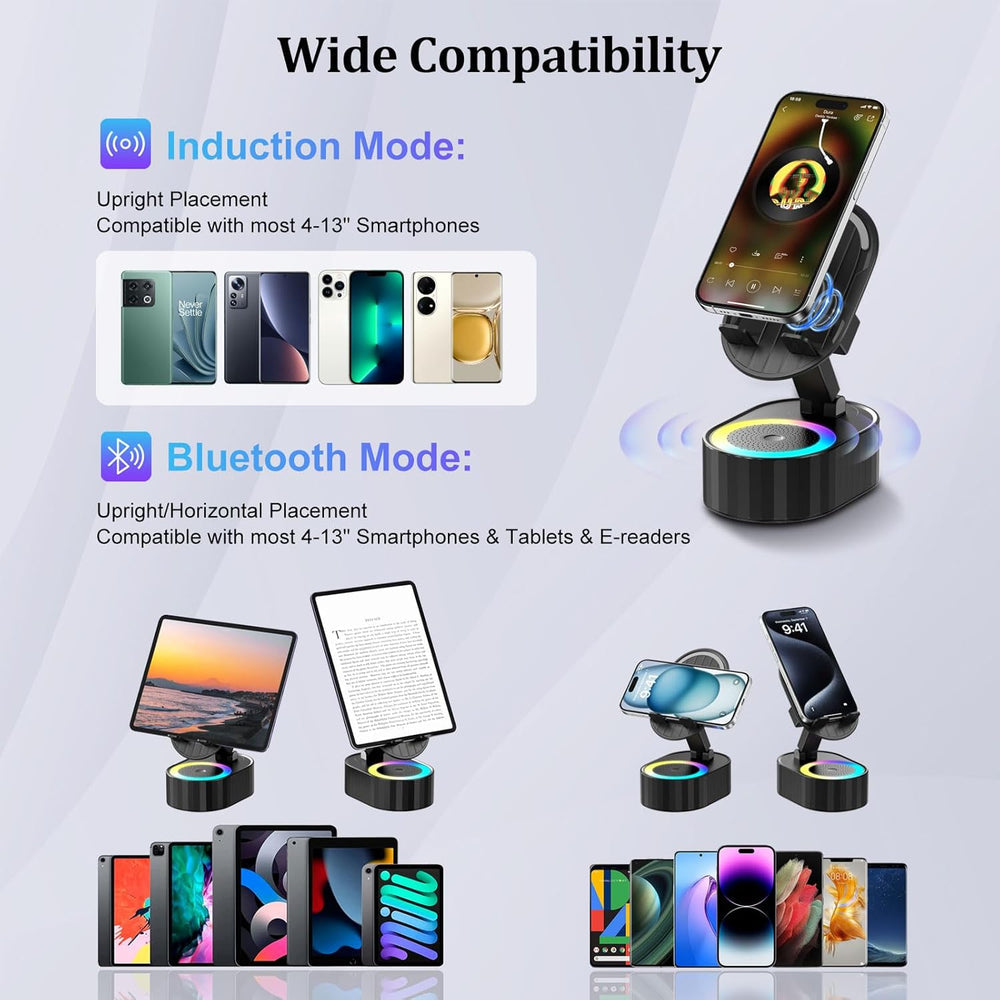 HomeHaul Bazaar-Colorful Sound Phone Stand