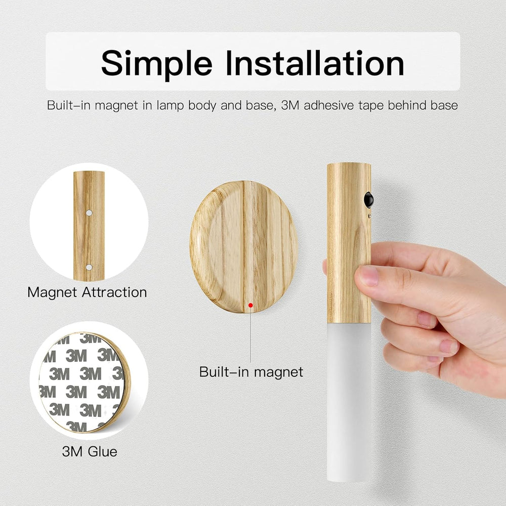 HomeHaul Bazaar- Magnetic Night Light