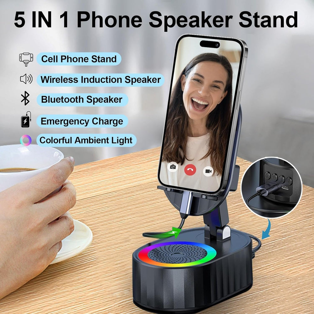 HomeHaul Bazaar-Colorful Sound Phone Stand