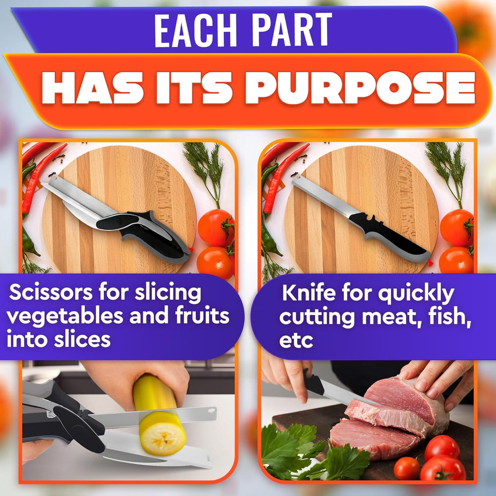 HomeHaul Bazaar-QuickChop Kitchen Scissors