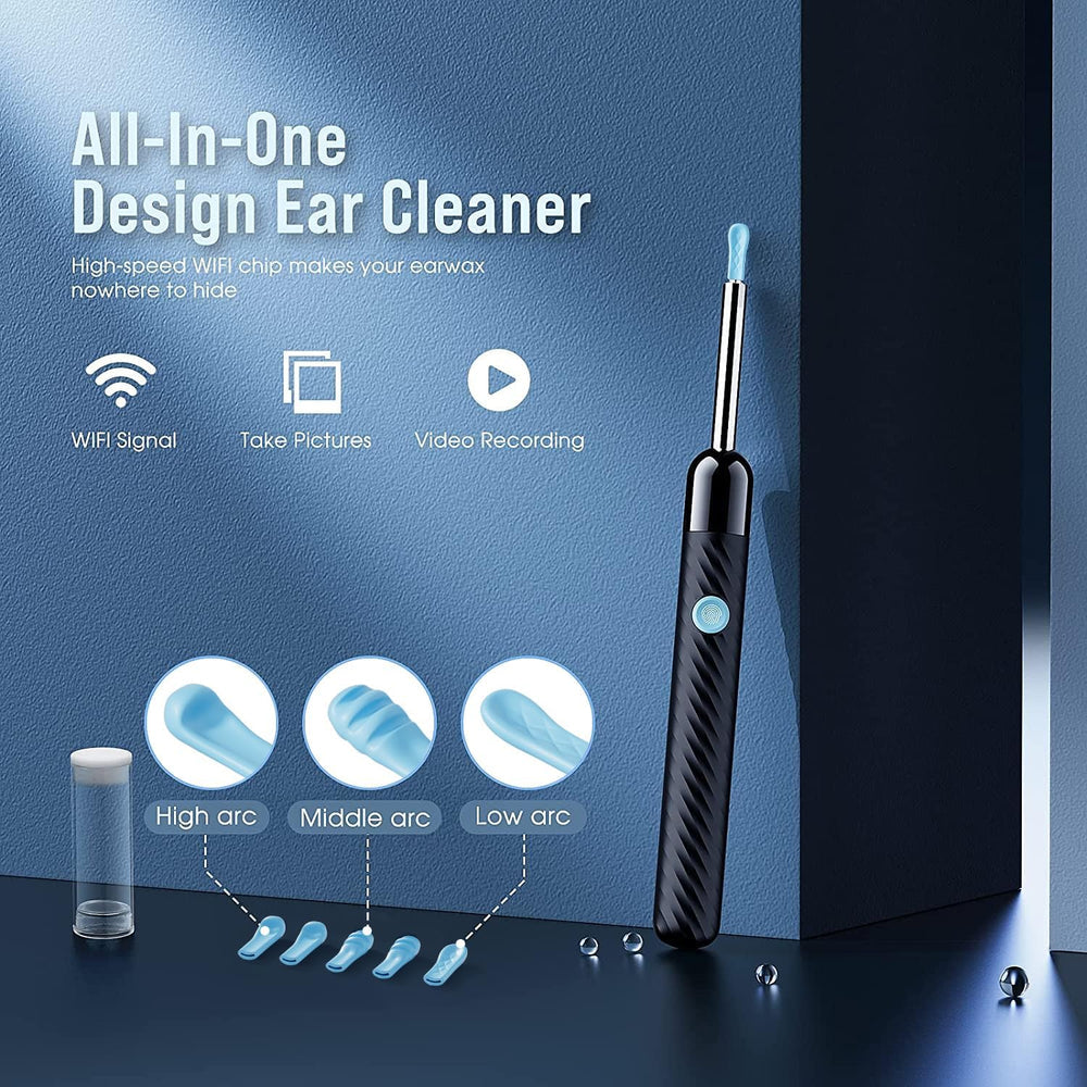 HomeHaul Bazaar-Smart Ear Cleaner Kit