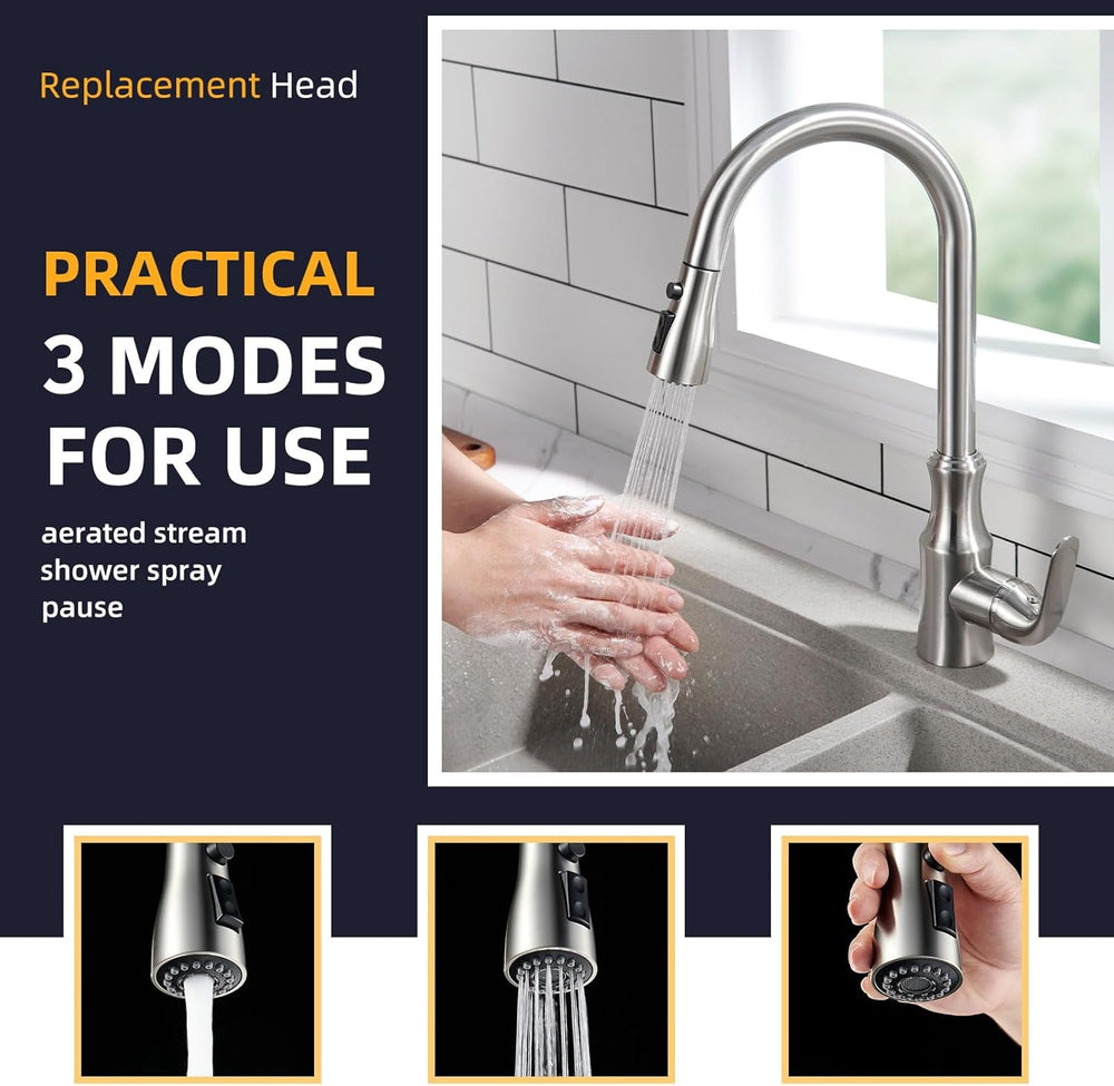 HomeHaul Bazaar-Kitchen Faucet Sprayer