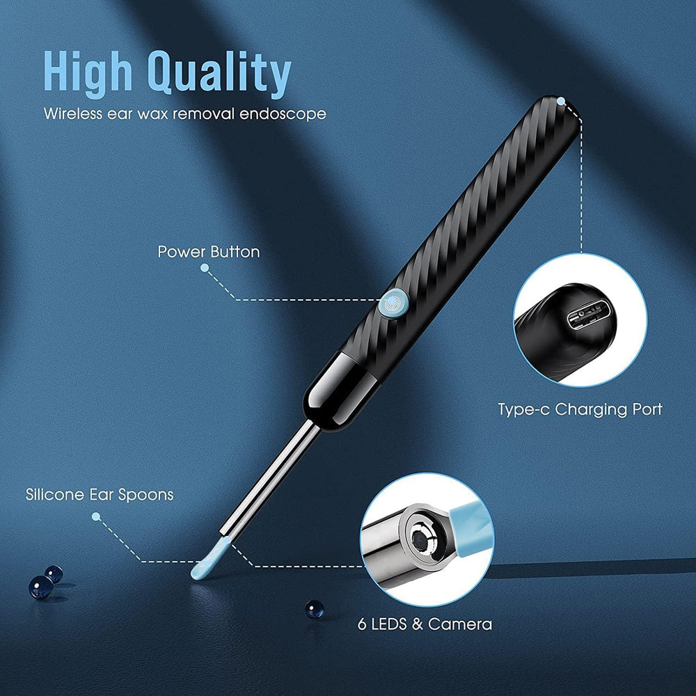 HomeHaul Bazaar-Smart Ear Cleaner Kit