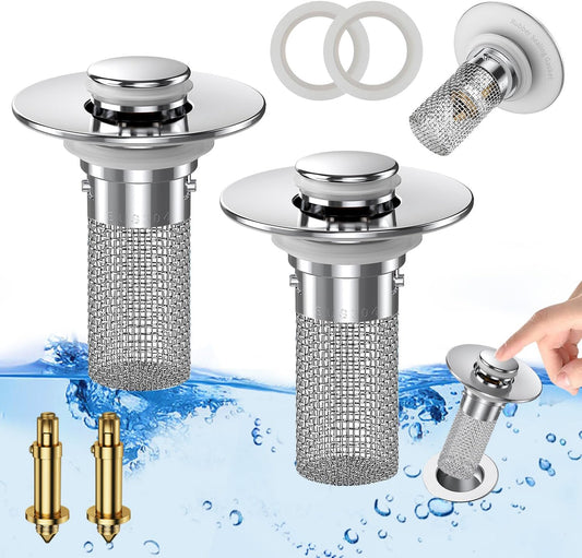 HomeHaul Bazaar-Bathroom Sink Strainer