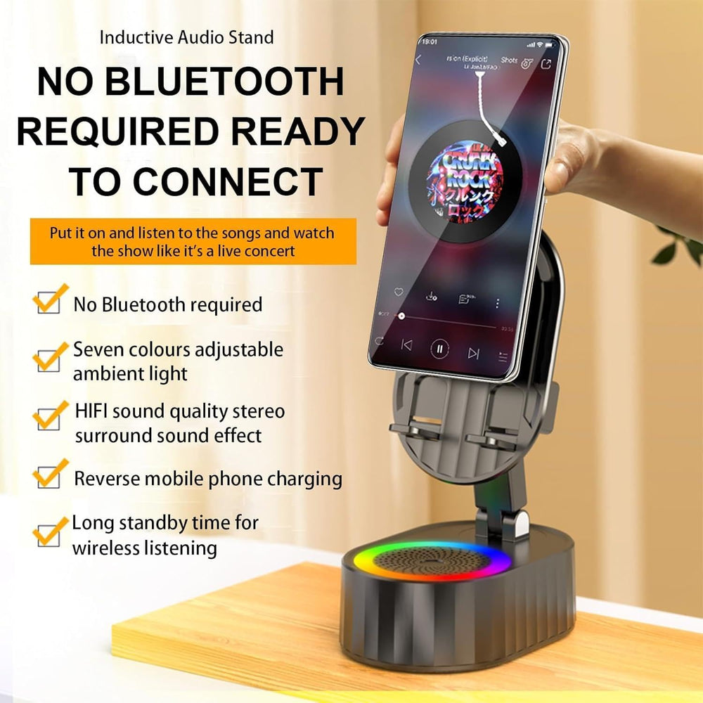 HomeHaul Bazaar-Colorful Sound Phone Stand