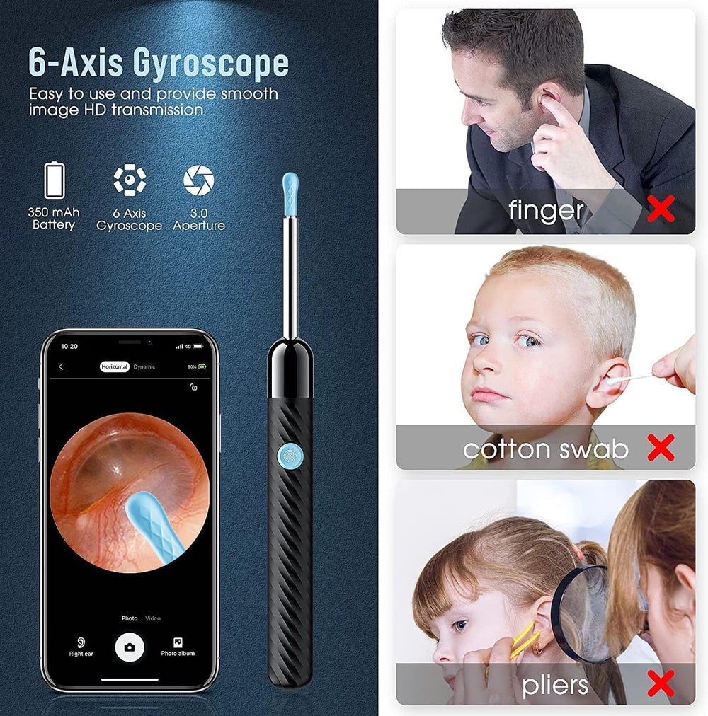 HomeHaul Bazaar-Smart Ear Cleaner Kit