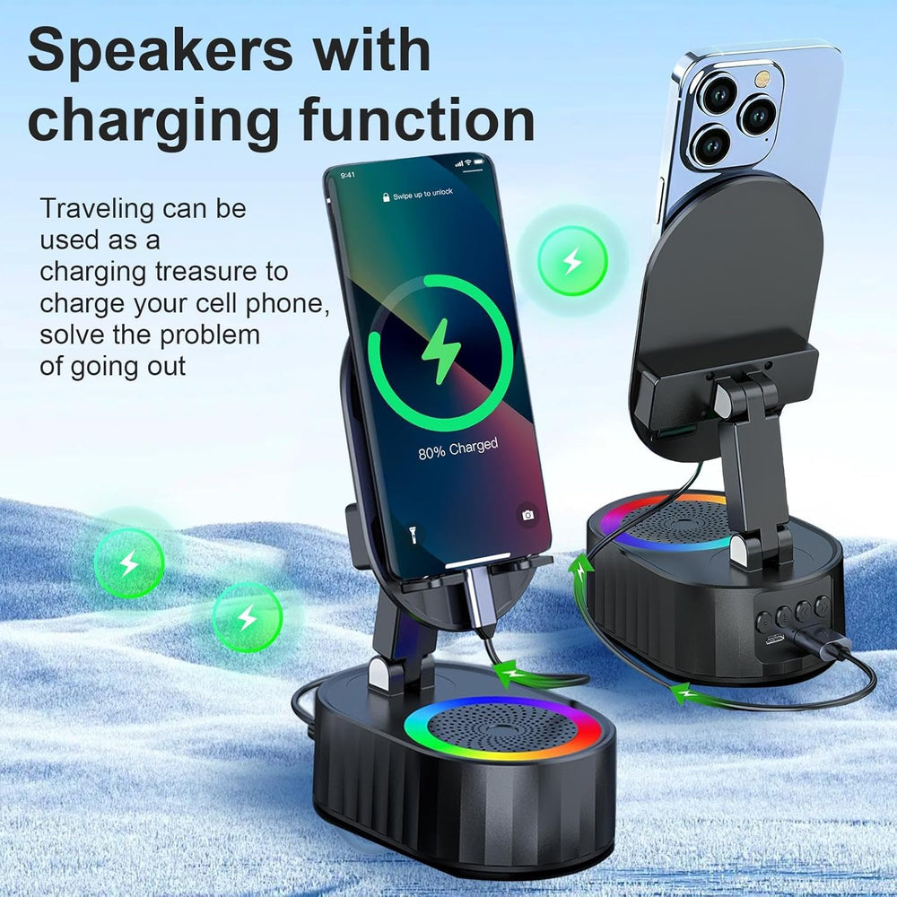 HomeHaul Bazaar-Colorful Sound Phone Stand