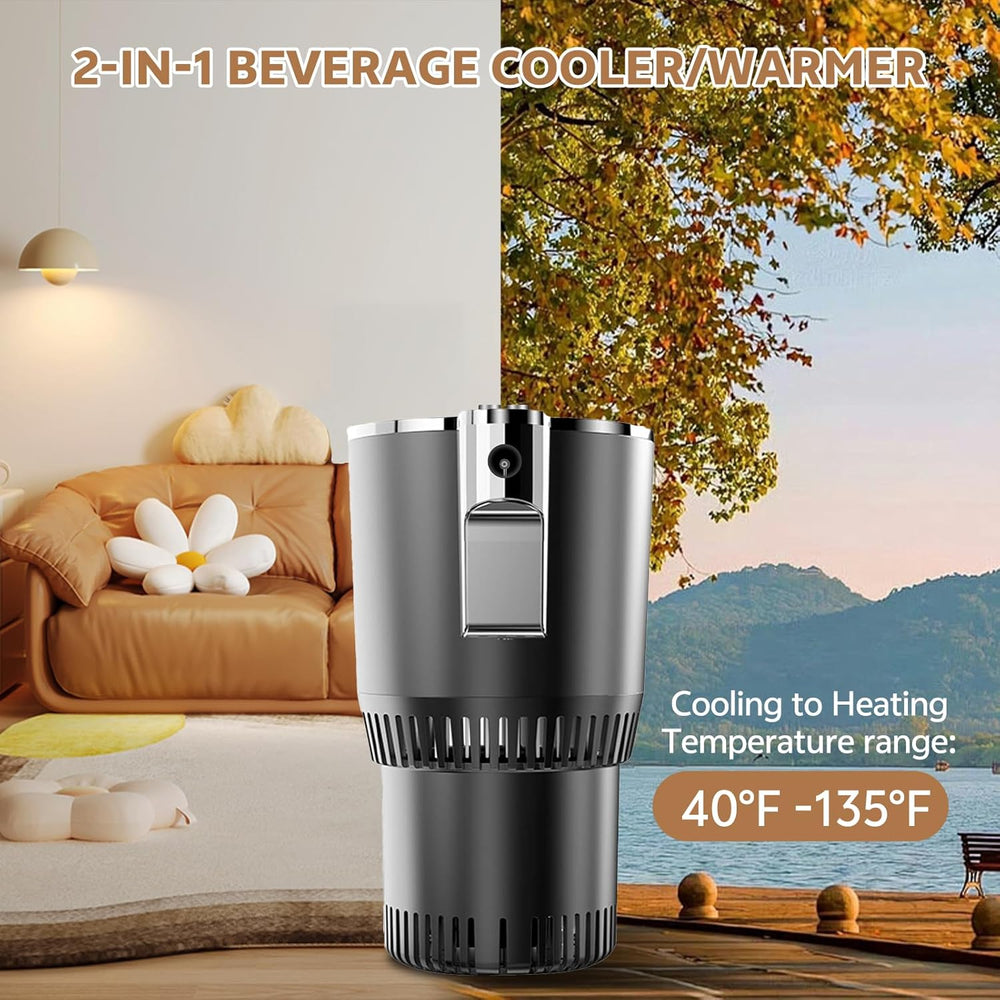 HomeHaul Bazaar-Smart Temperature-Controlled Cup Holder