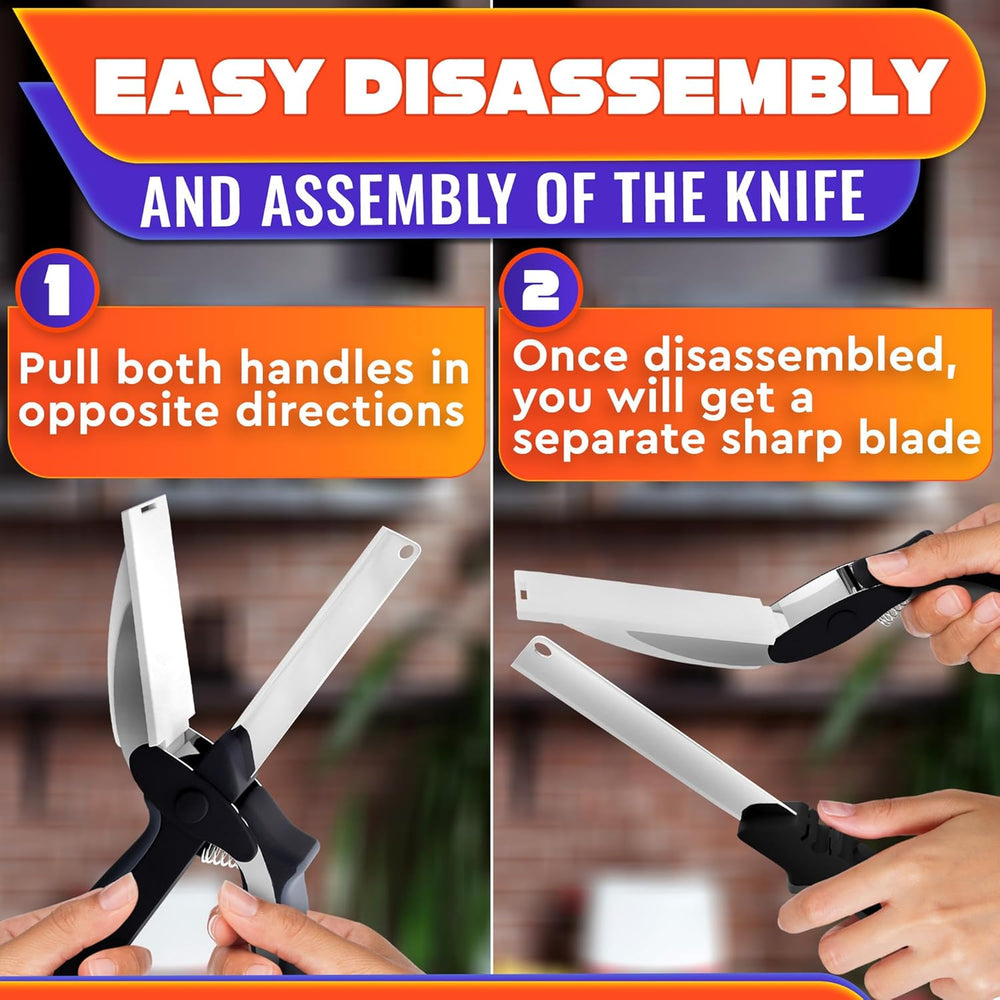 HomeHaul Bazaar-QuickChop Kitchen Scissors