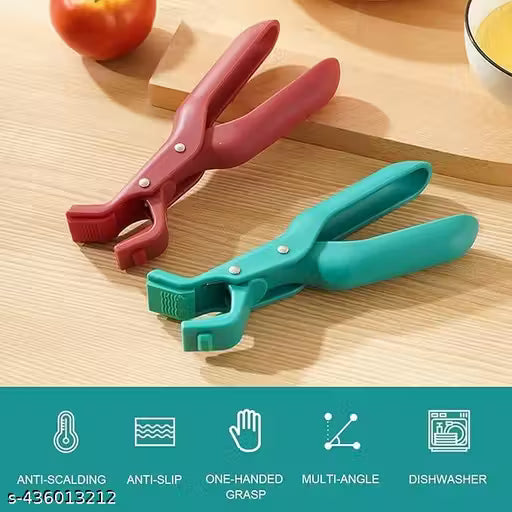 HomeHaul Bazaar-Anti-Scald Bowl Holder Clip for Kitchen