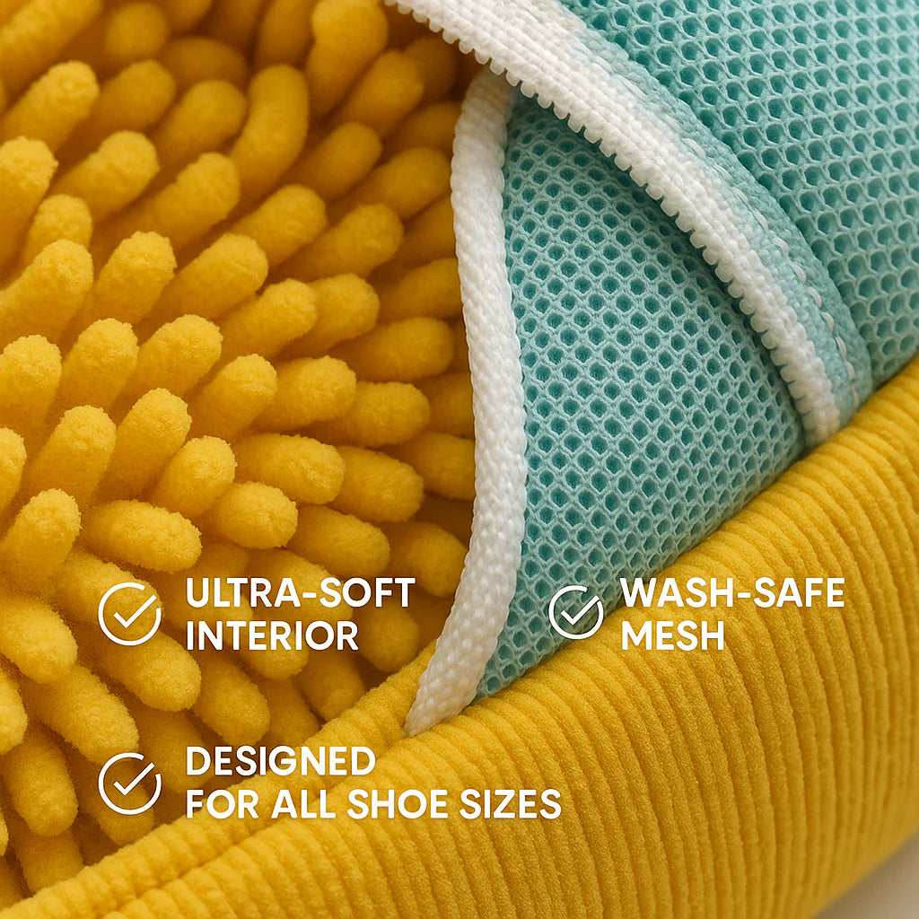 HomeHaul Bazaar-Shoe Cleaning Bag
