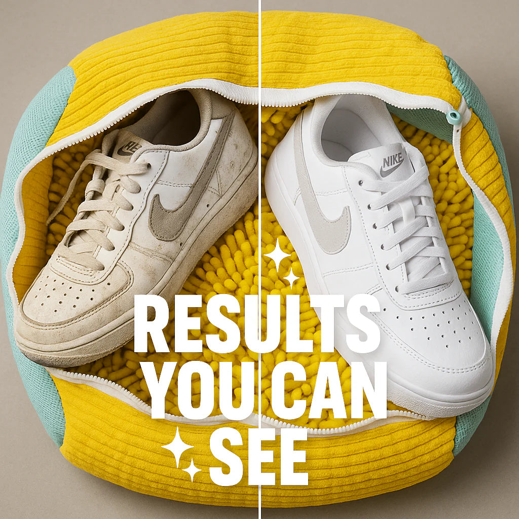 HomeHaul Bazaar-Shoe Cleaning Bag