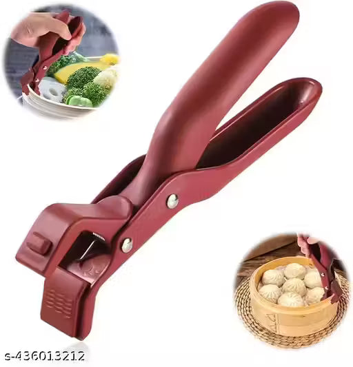 HomeHaul Bazaar-Anti-Scald Bowl Holder Clip for Kitchen