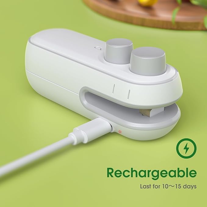 HomeHaul Bazaar-2-in-1 Portable Mini Sealing Machine
