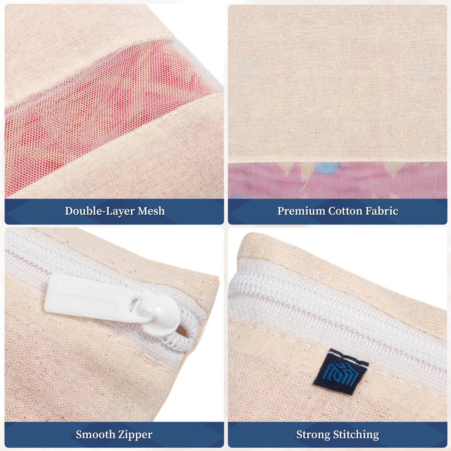 HomeHaul Bazaar-Cotton Saree Cover