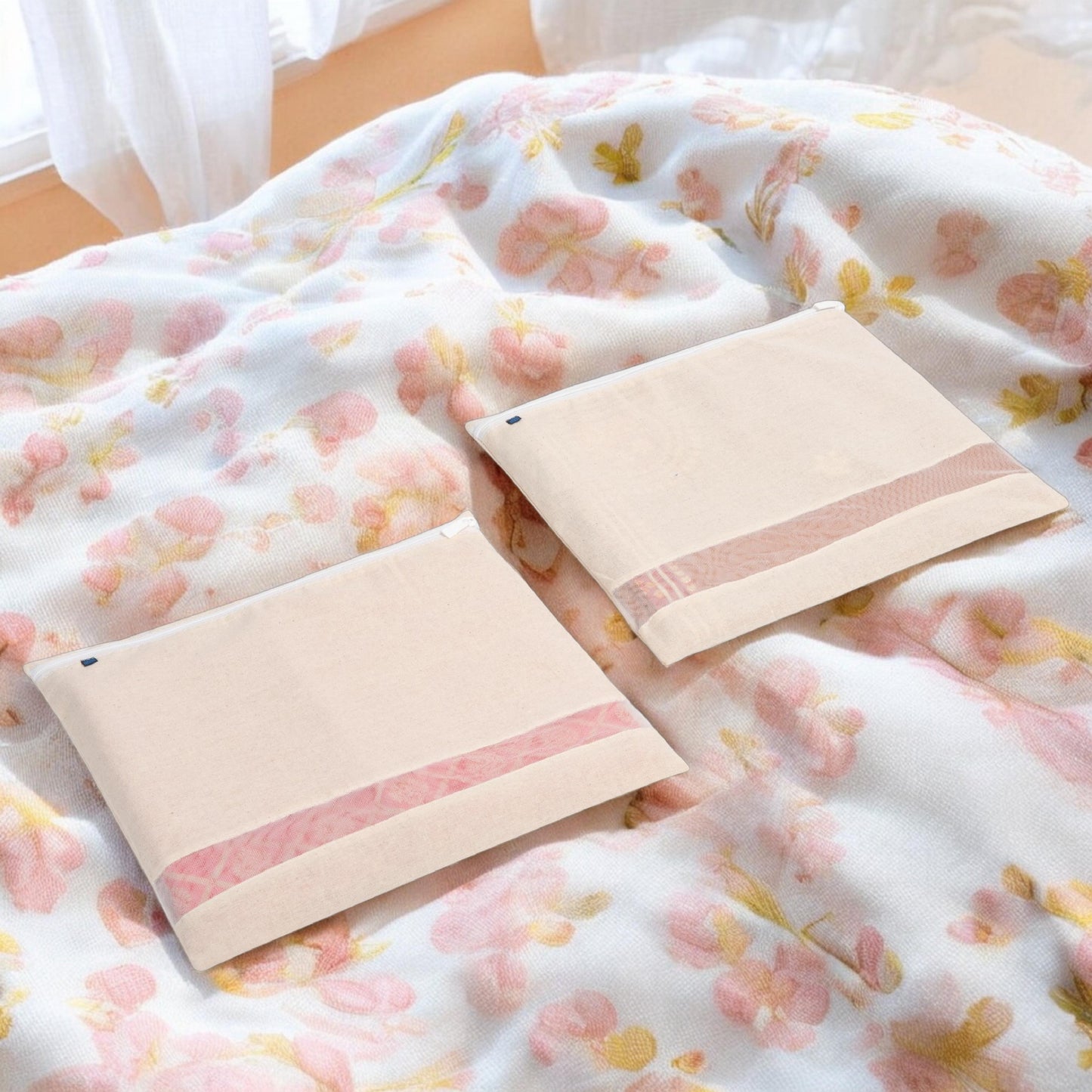 HomeHaul Bazaar-Cotton Saree Cover