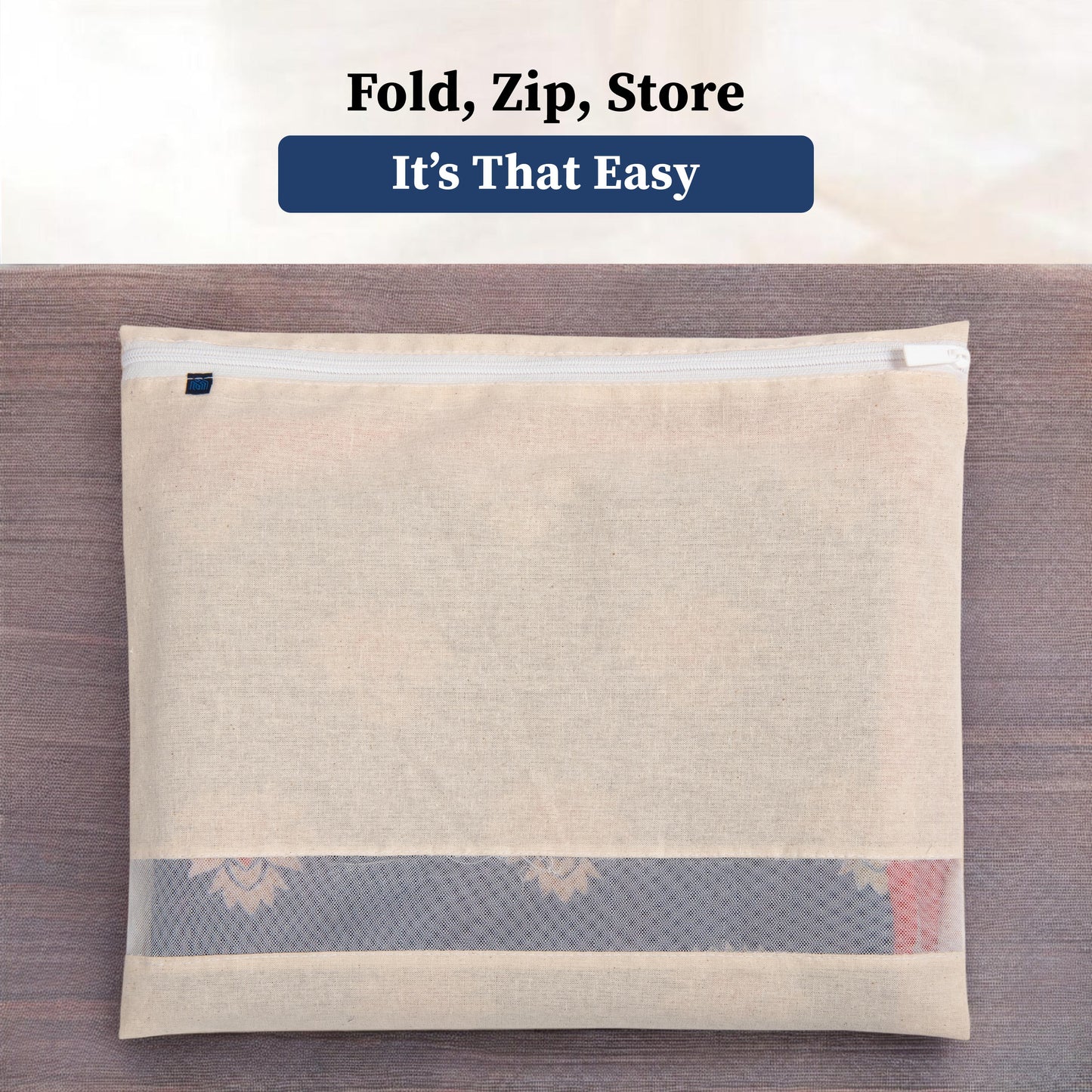 HomeHaul Bazaar-Cotton Saree Cover