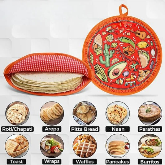 Roti Insulation Pouch