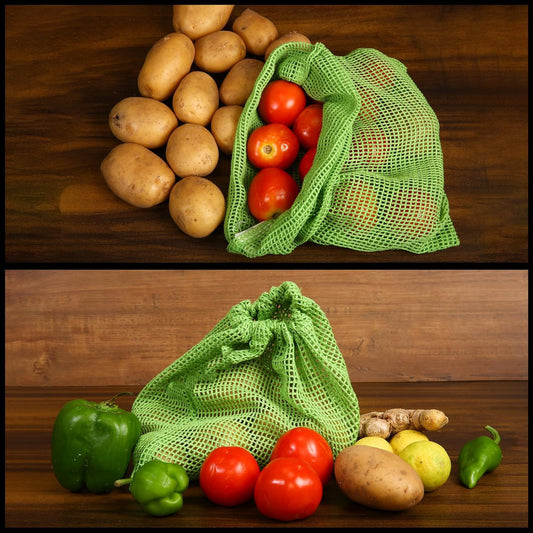 Eco-Friendly Vegetable Bags For Fridge Storage