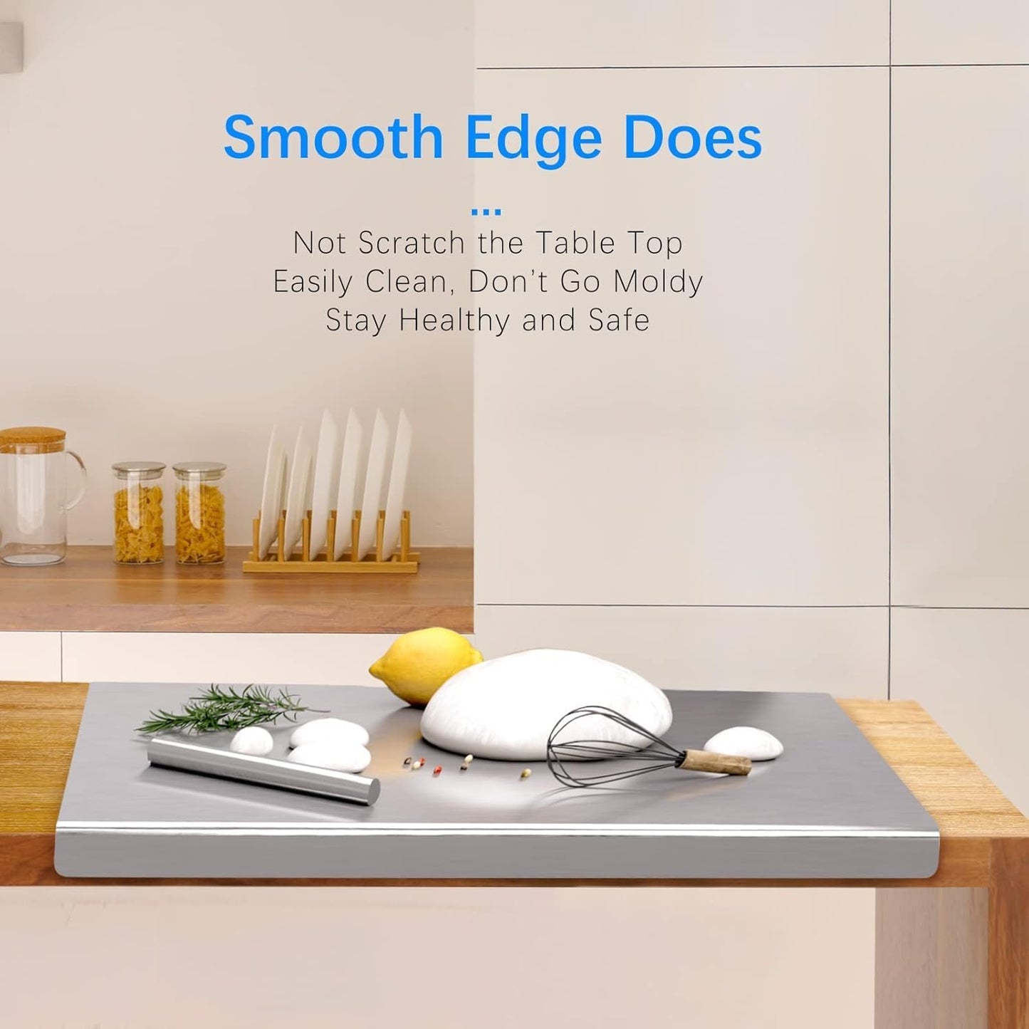 Home Haul Stainless Steel Master Chopping Board [41 x 31 cm]